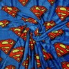 DC Comics Superman Blanket Double Sided Silk Touch Throw 50" X 60" Multicolored - 4 of 4