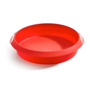 Lekue Silicone 9.5 Inch Round Cake Pan - 1 of 4