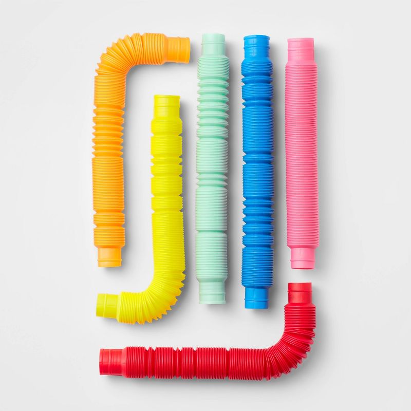 6ct Stretchy Tube Party Favors - Spritz&#8482;, 1 of 5