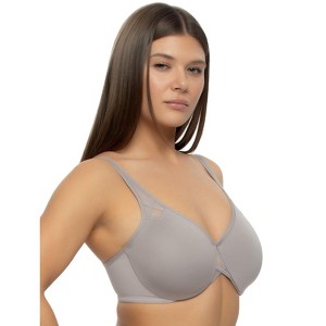 Paramour by Felina Women's Amaranth Cushioned Comfort Unlined Minimizer Bra - 1 of 4