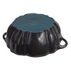 STAUB Cast Iron 3.5-qt Pumpkin Cocotte with Stainless Steel Knob - 3 of 4