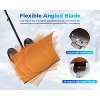 29"W Heavy-Duty Snowplow, with Adjustable Handle and Tilting Blade, Efficiently Removes Snow, Suitable for Driveways, Doorways, Sidewalks, Patios - 3 of 4