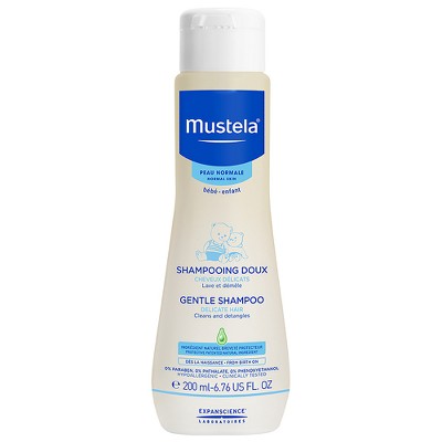 mustela baby hair oil