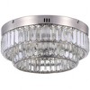 Artcraft Lighting Stella 1 - Light Flush Mount in  Satin Nickel - 4 of 4