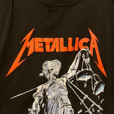 Metallica 2025 shirt target