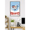 Trends International DC Studios Superman (2025) - Illustrated Krypto Framed Wall Poster Prints - 2 of 4