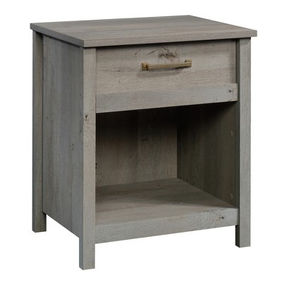 KIGFTSOD Night Stand, Brown