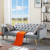 Sapphtopaz 68.31" Futon Couch Sofa - Convertible Sofa Bed with Versatile Design, Comfortable Furniture for Living Room, Bedroom & Small Spaces - 4 of 4