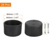 Unique Bargains Non-Slip Noise Reduction Non-Marking Furniture Chair Leg Caps - 2 of 4