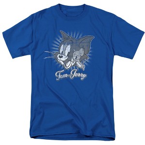 Tom And Jerry Classic Pals Adult T-Shirt - 1 of 4