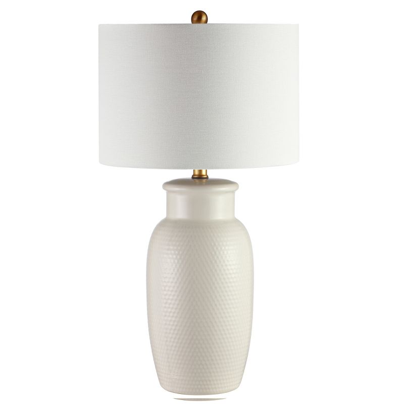 Norsi Table Lamp - Ivory - Safavieh., 1 of 6