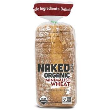 Franz Naked Organic Minimalist Wheat Bread - 22.5oz