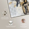 Art Remedy Golden Hues Perfume Floral Gold Fashion Wall Art Framed - 4 of 4