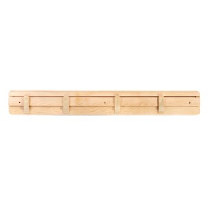 Kaplan Early Learning Premium Solid Maple Wooden Art Display Bar for Wall Mounting - 1 of 4