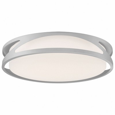 Access Lighting Lucia 1 - Light Flush Mount in  Satin
