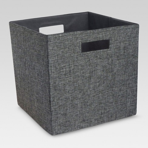 cube storage bins walmart