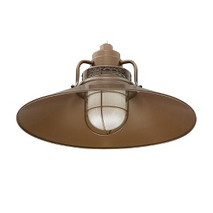 Millennium Lighting R Series 1 - Light Pendant in  Copper - 1 of 1