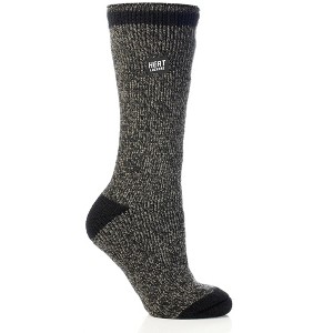 Women's WARMEST Twist Crew Sock - 1 of 3