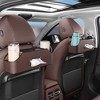 TruAIR Rear Seat Headrest Storage Box Ð Multifunctional Car Organizer with Cup Holder - 4 of 4