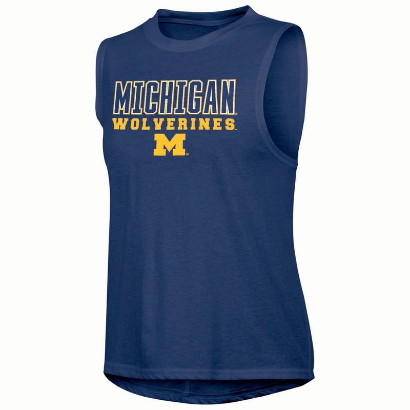 NCAA Michigan Wolverines Women&#39;s Tank Top, 1 of 4
