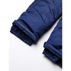Carter's Girls' Heavyweight Insulated Ski Pant Snow Bibs - 4 of 4