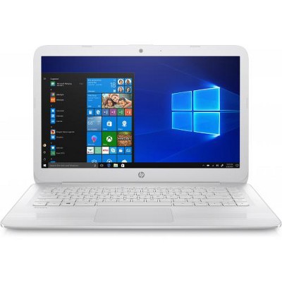 HP Stream 14" Laptop Intel Celeron N4000 4GB RAM 32GB eMMC Snow White - Intel Celeron N4000 Dual-core - Intel UHD Graphics 600 - Dual speakers