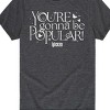 Boys' - Wicked - You'Re Gonna Be Popular Short Sleeve Graphic T-Shirt - 2 of 4