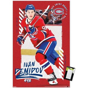Trends International NHL Montreal Canadiens - Ivan Demidov 25 Unframed Wall Poster Prints - 1 of 4