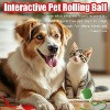 Dog Cat Toys Balls,Interactive Rolling Ball Cat Toy, 360° Smart Automatic Rolling Pet Ball, Fast Moving Toy for Dog and Cat - 2 of 4