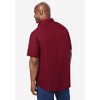 KingSize Short Sleeve Wrinkle Resistant Sport Shirt - 3 of 4