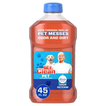 Mr. Clean Pet Multi Surface All Purpose Cleaner – Febreze Odor Defense - 45 fl oz