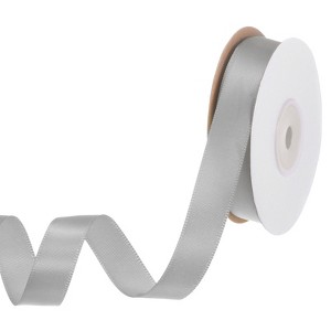 Unique Bargains Polyester Satin Shrink-resistant Wrinkle-free Fabric Ribbon 1 Pc - 1 of 4