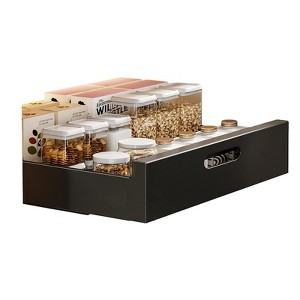 COZONY Expandable Kitchen Drawer Organizer, Height Adjustable Pull Out Cabinet Storage Rack for Pots and Pans - 1 of 4