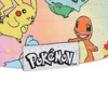 Pokemon All-Over Character Print Youth Rainbow Ombre Bucket Hat - 3 of 4