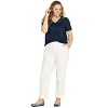 Lands' End Women's Relaxed Supima Cotton T-Shirt - 3 of 4