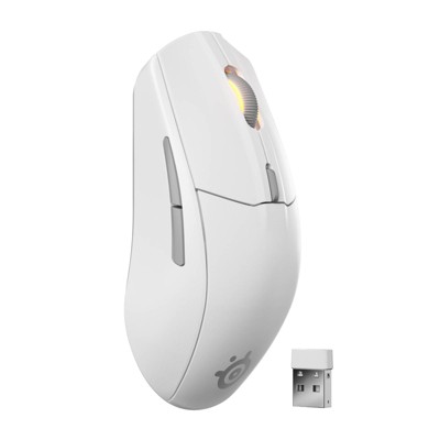 SteelSeries Rival 3 Wireless Gen 2 Mouse - White : Target