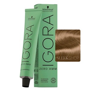 Schwarzkopf Professional Igora Zero AMM Ammonia-Free Permanent Color Creme - Hair Dye Haircolor - 1 of 3