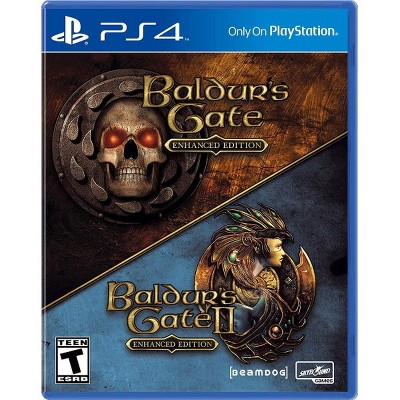 Skybound Baldur's Gate   Enhanced Edition / Siege of Dragonspear / Baldur's Gate II   Enhanced Edition  PlayStation 4