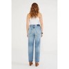 Women's Tyler Vintage Straight Jeans - ETICA - 4 of 4