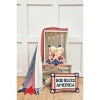 C&F Home 6.5"  x 9" Patriotic "God Bless America" Needlepoint Small/Petite Accent Throw Pillow - 4 of 4