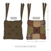 Tea Cabin Chair Pad Patchwork  VHC Brands - 3 of 4