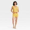 Women's Crochet-Style Pullover Sweater Tank - A New Day™ - 3 of 3