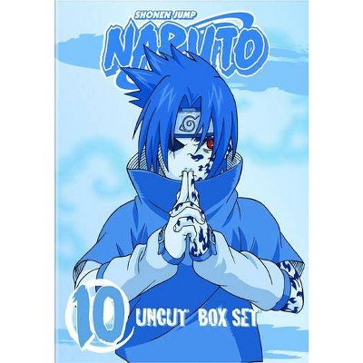 Naruto Box Set Volume 10 (DVD)(2008)