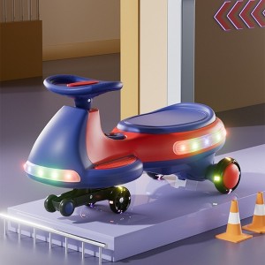 JUJABU 12V Kids Electric Ride-On Car with Lights, Music, Anti-Rollover Design for Boys & Girls 3+, Indoor & Outdoor Fun - 1 of 4