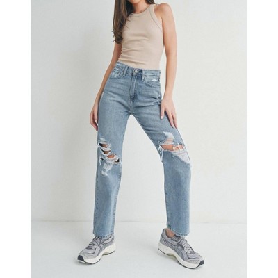 Women's Frankie Dad Jean - JBD.