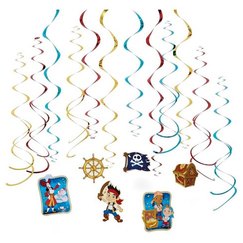 Jake And The Never Land Pirates Hanging Party Decorations Target