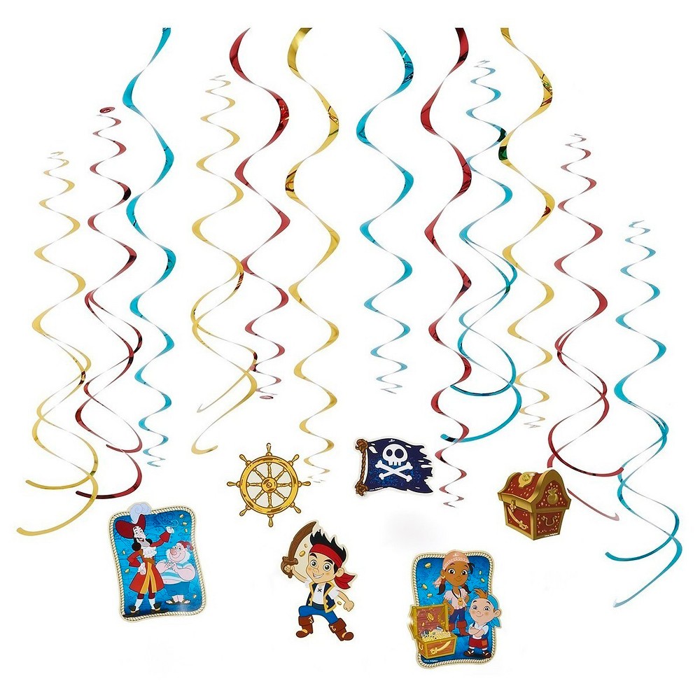 1000px x 1000px - Jake And The Never Land Pirates Hanging Party Decorations