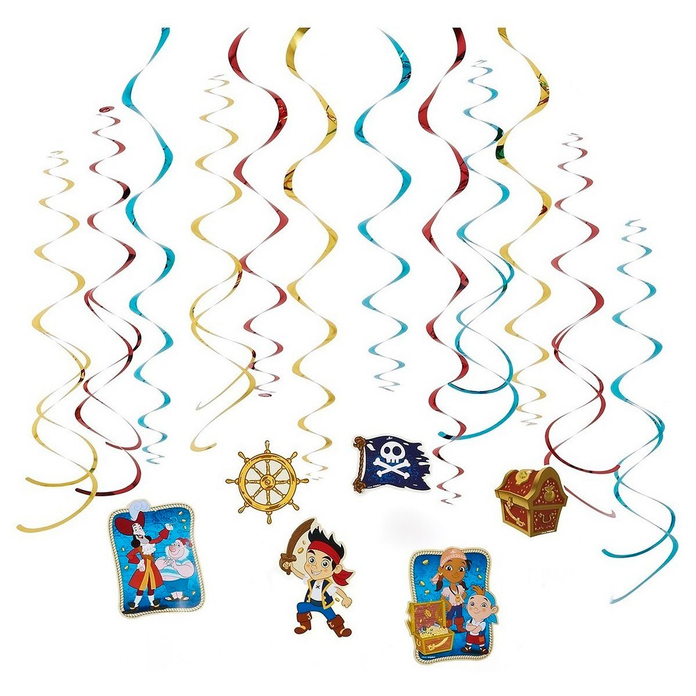 Jake And The Never Land Pirates Hanging Party Decorations