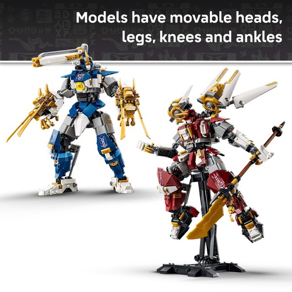 LEGO NINJAGO Los Gemelos Titanes Mecánicos 71870 3