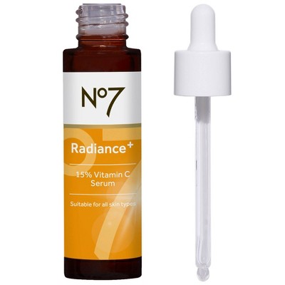 No7 Radiance+ 15% Vitamin C Serum - 1 Fl Oz : Target